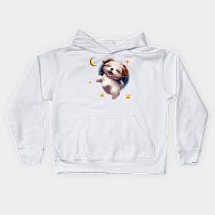 Happy Dog Kids Hoodie